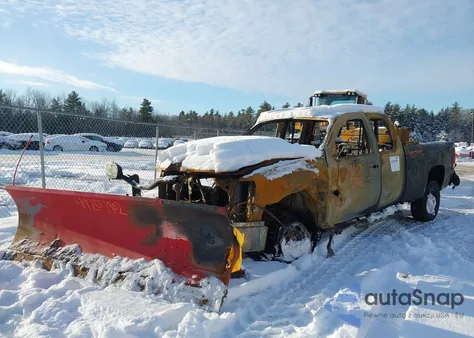 2010 GMC Sierra 2500Hd Sle z USA, uszkodzony, nr VIN 1GT5K0BG8AZ185812